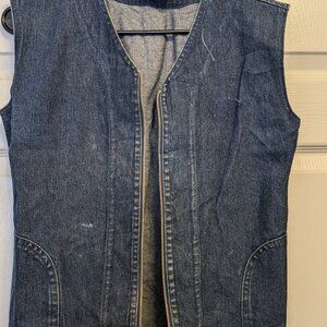 Vest denim